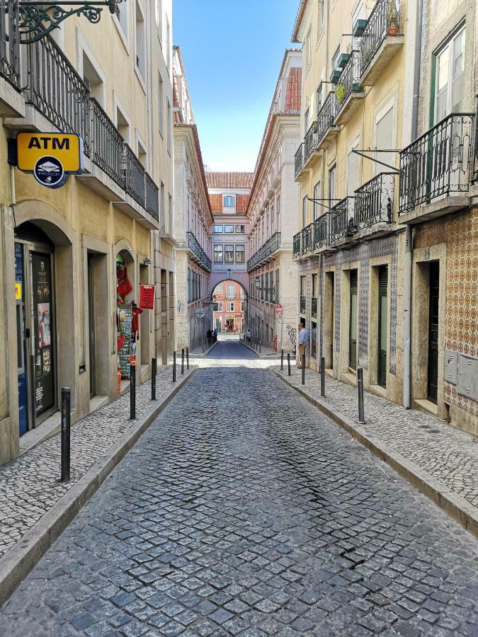 Ba Boheme Apartment Lisbon Bagian luar foto